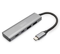 Digitus Digitus Hub UsB-C 4 Porte 2x Usb A 2x UsB-C T_0178_1174391 Informatica