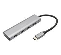 Digitus DA-70246 Hub USB 4 Porte USB-A USB 3.2 Gen1 5 GBit/s Contenitore in al