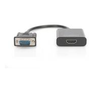 Digitus DA-70473 AV Convertitore [VGA - HDMI] 1920 x 1080 Pixel