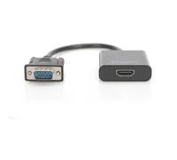 Digitus DA-70473 AV Convertitore [VGA - HDMI] 1920 x 1080 Pixel