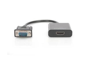 Digitus DA-70473 AV Convertitore [VGA - HDMI] 1920 x 1080 Pixel