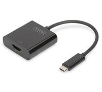 Digitus Usb Type-c Hdmi Graphic Adapter 4k/30hz One Size Black