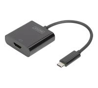 Digitus Usb Type-c Hdmi Graphic Adapter 4k/30hz One Size Black