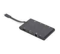 DIGITUS DA-70865 - Docking station, USB-C.