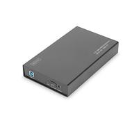Digitus DA-71106 Enclosure HDD/SSD 2.5/3.5" Nero contenitore di unit di archivi