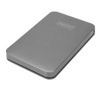 DIGITUS External USB 3.0 hard drive enclosure - for 2.5" SSDs/HDDs - SATA I-III