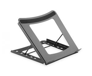 DIGITUS DA-90368 Foldable Steel Laptop/Tablet from 10 to 15 Stand adjustable black