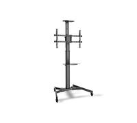 Digitus DA-90370 base da pavimento per tv a schermo piatto Portable flat panel floor stand Nero 177,8 cm (70")
