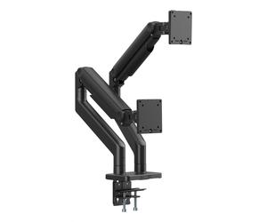 Digitus DA-90474 Supporto doppio per monitor, 2x 45", 2x 20 kg