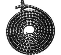 Digitus DA-90508 Tubo spiralato Plastica, PET Nero flessibile (L x L x A) 5000