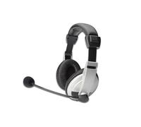 Cuffie Multimedia Con Microfono Controllo Volume Auricolari Imbottiti