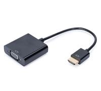 Digitus Hdmi A To Vga Converter One Size Black