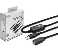 Digitus DA73100A Estensore di Linea USB 2.0 Maschio/Femmina con Cavo da 10 mt