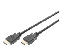 Digitus DB-330123-020-S HDMI Cavo Spina HDMI-A, Spina HDMI-A 2.00 m Nero UHD 4