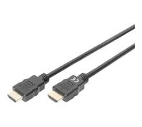 Digitus DB-330123-030-S HDMI Cavo Spina HDMI-A, Spina HDMI-A 3.00 m Nero UHD 4