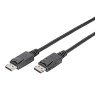 Digitus DB-340100-020-S DisplayPort Cavo Spina DisplayPort, Spina DisplayPort 2