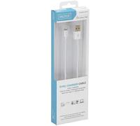 Digitus DB-600106-010-W Cavo USB USB 2.0 Spina USB-A, Connettore Apple Lightnin