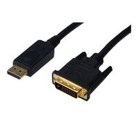 DIGITUS DisplayPort-AdapterCavo DisplayPort DVI Adattatore AK-340306-020-S