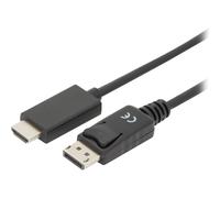 DIGITUS DisplayPort AdapterCavo DP HDMI Typ A Adattatore AK-340303-010-S