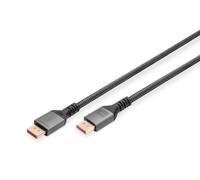 DIGITUS Displayport Connection Cable - Displayport 2.1-16k/60Hz - 8k/120Hz - 4k/