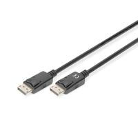 DIGITUS DisplayPort DB-340100-030-S Connection Cable 3.00 m Gold-Plated Contacts