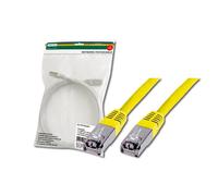 Digitus DK-1521-010/Y cavo di rete 1 m Cat5e F/UTP (FTP) Giallo
