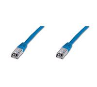 Digitus DK-1521-030/B Cavo di Rete 3 m Cat5e F/UTP (FTP) Blu