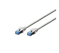 Cavo Rete Cat 5E Schermato Sf/Utp Colore Grigio Mt 10 Digitus