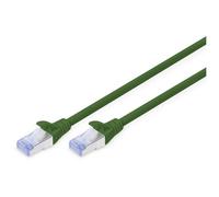 Digitus DK-1532-200/G RJ45 Cavo di rete, cavo patch CAT 5e SF/UTP 15 m Verde g