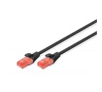 Digitus DK-1612-030/BL cavo di rete Nero 3 m Cat6 U/UTP (UTP)
