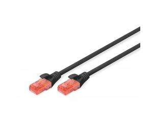 Digitus DK-1612-030/BL cavo di rete Nero 3 m Cat6 U/UTP (UTP)