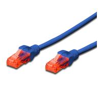 Digitus DK-1617-005/B cavo di rete Blu 0,5 m Cat6 U/UTP (UTP)
