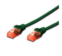 Digitus DK-1617-005/G cavo di rete Verde 0,5 m Cat6 U/UTP (UTP)