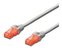 Digitus DK-1617-005/WH cavo di rete Bianco 0,5 m Cat6 U/UTP (UTP)