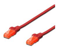 Digitus DK-1617-020/R cavo di rete Rosso 2 m Cat6 U/UTP (UTP)