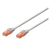 Digitus DK-1617-300 RJ45 Cavo di rete, cavo patch CAT 6 U/UTP 30.00 m Grigio P