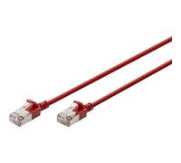 Digitus DK-1632-A-030S-R RJ45 Cavo di rete, cavo patch CAT 6A F/FTP 3 m Rosso