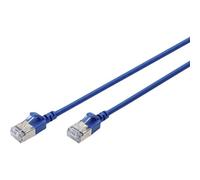 Digitus DK-1632-A-050S-B RJ45 Cavo di rete, cavo patch CAT 6A F/FTP 5 m Blu Co