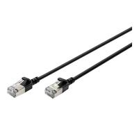 Digitus DK-1632-A-050S-BL RJ45 Cavo di rete, cavo patch CAT 6A F/FTP 5 m Nero