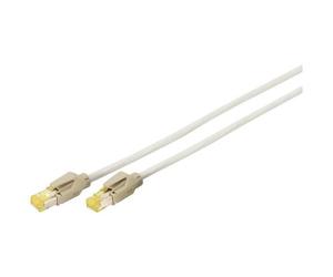 Digitus DK-1643-A-070 RJ45 Cavo di rete, cavo patch CAT 6A S/FTP 7 m Grigio 1
