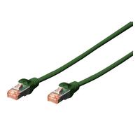 Digitus DK-1644-050/G RJ45 Cavo di rete, cavo patch CAT 6 S/FTP 5.00 m Verde P