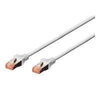 Digitus DK-1644-050 RJ45 Cavo di rete, cavo patch CAT 6 S/FTP 5.00 m Grigio Pr