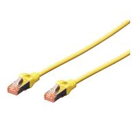 Digitus DK-1644-050/Y RJ45 Cavo di rete, cavo patch CAT 6 S/FTP 5.00 m Giallo