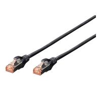 Digitus DK-1644-070/BL RJ45 Cavo di rete, cavo patch CAT 6 S/FTP 7.00 m Nero P