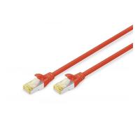 Digitus Cavo di rete Link DK1644A010R S-FTP Cat.6A doppia schermatura LSZH 1 m Rosso