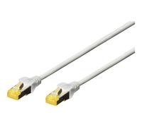 Digitus DK-1644-A-100 RJ45 Cavo di rete, cavo patch CAT 6A S/FTP 10.00 m Grigi