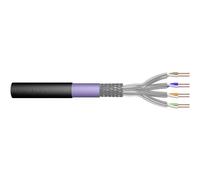 Digitus DK-1741-VH-1-OD Cavo di rete CAT 7 S/FTP 0.25 mm² Nero (RAL 9005) 100