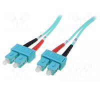 DIGITUS DK-2522-10/3 Patch cord a fibra ottica
