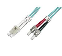 Cavo Fibra Ottica Duplex Om3 50/125 Lc-St Mt. 3