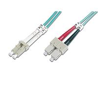 DIGITUS DK-2532-05/3 - Cavo In Fibra Ottica OM3 - 5 m - da LC a SC - Duplex - 1/